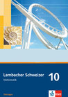 Buchcover Lambacher Schweizer Mathematik 10. Ausgabe Thüringen