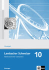 Buchcover Lambacher Schweizer Mathematik 10. Ausgabe Thüringen