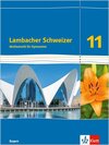 Buchcover Lambacher Schweizer Mathematik 11. Ausgabe Bayern