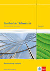 Buchcover Lambacher Schweizer Mathematik Kursstufe Basistraining Analysis. Ausgabe Baden-Württemberg