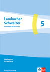 Buchcover Lambacher Schweizer Mathematik 5. Ausgabe Baden-Württemberg G9