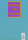 Buchcover Einführung in die Informatik