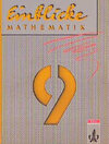 Buchcover Einblicke Mathematik - Ausgabe Baden-Württemberg