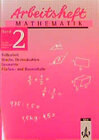 Buchcover Teilbarkeit, Brüche, Dezimalbrüche, Geometrie, Flächen- und Rauminhalte. Ausgabe ab 1999