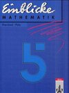 Buchcover Einblicke Mathematik - Ausgabe für Rheinland-Pfalz. Bisherige Ausgabe / 5. Schuljahr