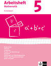 Buchcover Reelle Zahlen, Potenzen, Funktionen, Geometrie, Gleichungssysteme, quadratische Gleichungen. Ausgabe ab 2009
