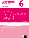 Buchcover Gleichungen, Funktionen, Trigonometrie, Rauminhalte, Sachthemen, Daten/Zufall. Ausgabe ab 2009