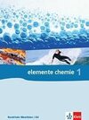 Buchcover Elemente Chemie 1. Ausgabe Nordrhein-Westfalen