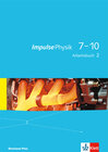 Buchcover Impulse Physik 7-10. Ausgabe Rheinland-Pfalz