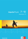 Buchcover Impulse Physik 7-10. Ausgabe Rheinland-Pfalz