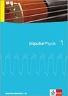 Buchcover Impulse Physik 1. Ausgabe Nordrhein-Westfalen