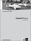 Buchcover Impulse Physik 1/2. Ausgabe Nordrhein-Westfalen