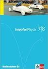 Buchcover Impulse Physik 7/8. Ausgabe Niedersachsen