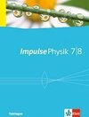 Buchcover Impulse Physik 7/8. Ausgabe Thüringen