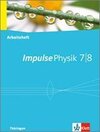 Buchcover Impulse Physik 7/8. Ausgabe Thüringen
