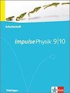Buchcover Impulse Physik 9/10. Ausgabe Thüringen