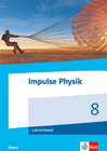 Buchcover Impulse Physik 8. Ausgabe Bayern