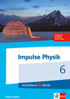 Buchcover Impulse Physik 6. Ausgabe Sachsen-Anhalt