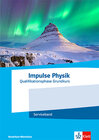 Buchcover Impulse Physik Oberstufe Qualifikationsphase Grundkurs. Ausgabe Nordrhein-Westfalen