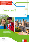 Buchcover Green Line 3. Ausgabe Bayern