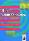 Buchcover Ein Deutschbuch. Für berufliche Schulen