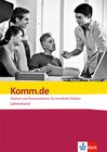 Buchcover Komm.de. Deutsch und Kommunikation für berufliche Schulen