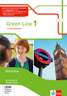 Buchcover Green Line 1. 2. Fremdsprache