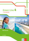 Buchcover Green Line 4. Ausgabe 2. Fremdsprache