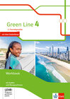 Buchcover Green Line 4. Ausgabe 2. Fremdsprache