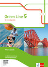 Buchcover Green Line 5. Ausgabe 2. Fremdsprache