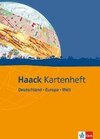 Buchcover Haack Kartenheft Deutschland - Europa - Welt