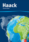 Buchcover Der Haack Weltatlas. Stumme Karten