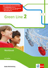 Buchcover Green Line 2. Ausgabe Baden-Württemberg