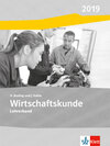 Buchcover Wirtschaftskunde / Lehrerband