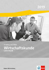 Buchcover Wirtschaftskunde / Lehrerband