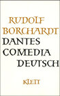 Buchcover Gesammelte Werke in Einzelbänden / Dantes Comedia