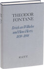 Buchcover Briefe an Wilhelm und Hans Hertz 1859-1898