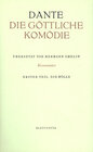 Buchcover Die Göttliche Komödie. Italienisch und Deutsch / Kommentar zur "Göttlichen Komödie" / Die Hölle