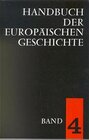 Buchcover Handbuch der europäischen Geschichte / Europa im Zeitalter des Absolutismus und der Aufklärung (Handbuch der europäische