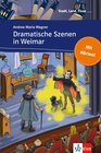 Buchcover Dramatische Szenen in Weimar