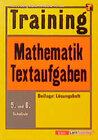 Buchcover Training Mathematik