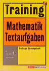 Buchcover Training Mathematik - Textaufgaben