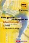 Buchcover Das grosse Traningsbuch Mathematik