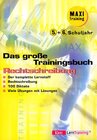 Buchcover Das grosse Trainingsbuch Rechtschreibung