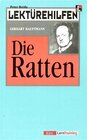 Buchcover Lektürehilfen Gerhart Hauptmann "Die Ratten"