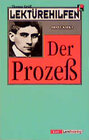 Buchcover Lektürehilfen Franz Kafka "Der Prozess"