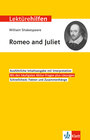 Buchcover Klett Lektürehilfen William Shakespeare, Romeo und Juliet