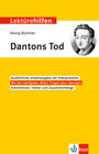 Buchcover Klett Lektürehilfen Georg Büchner, Dantons Tod