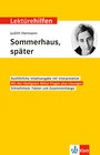 Buchcover Klett Lektürehilfen Hermann, Sommerhaus, später