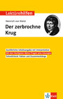 Buchcover Klett Lektürehilfen Heinrich von Kleist, Der zerbrochne Krug